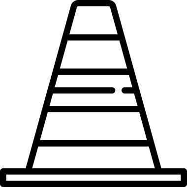 Koni. Web simgesi basit tasarım 