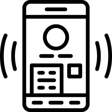 ileti simgesi, vektör illüstrasyonu