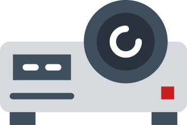 Video kamera. Basit tasarım