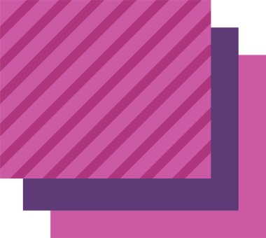 Katman simgesi, basit vektör illüstrasyonu 