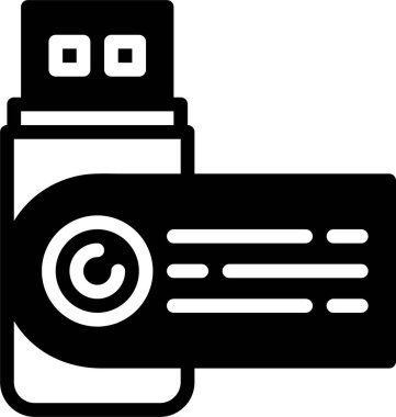 bir makine düz vektör simgesi