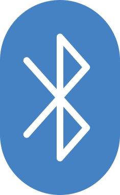 Bluetooth Bağlantı vektör çizimi 