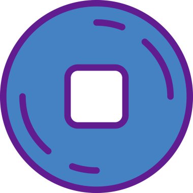 Arayüz düğmesi, vektör illüstrasyonu