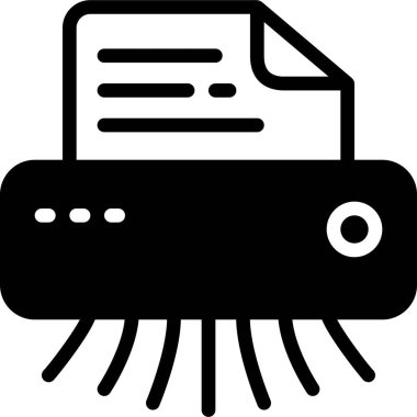 bir Alman vektör simgesi