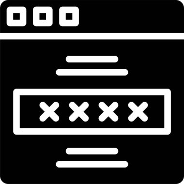 parola vektör resimleme arkaplanı