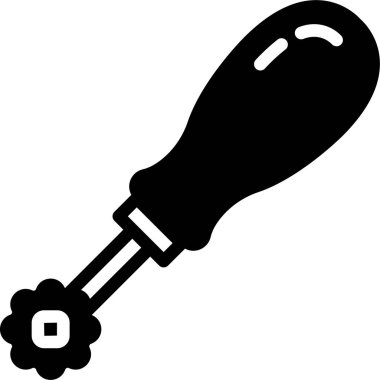Anahtar simgesinin vektör illüstrasyonu