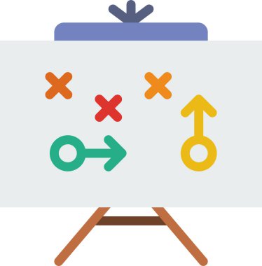 sunum kavramı, vektör illüstrasyon tasarımı 