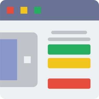 sunum kavramı, vektör illüstrasyon tasarımı 