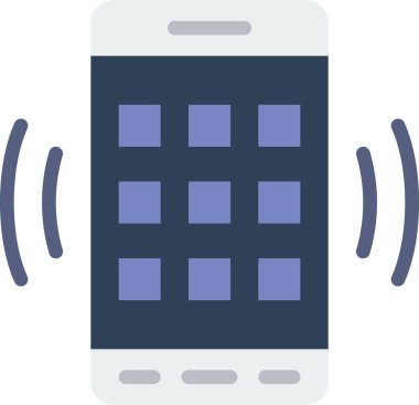 Uygulama simgesi, basit vektör illüstrasyonu 