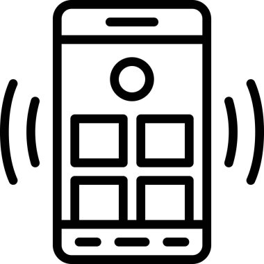 resim simgesi, vektör çizimi 