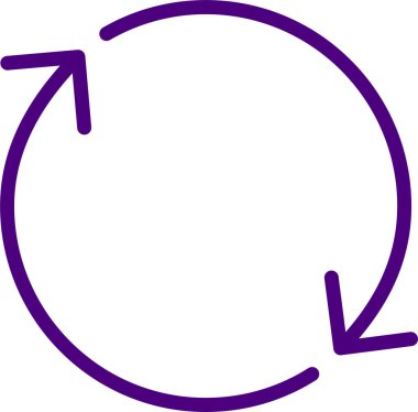 Gezegenin yörüngesinin vektör çizimi