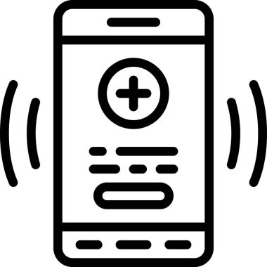 resim simgesi, vektör çizimi 