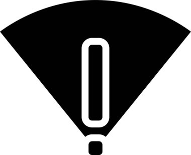 wifi ağ vektör simgesi