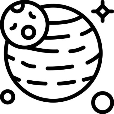 Dünya gezegeninin vektör çizimi