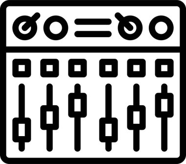 Vites eşitleyici simgesi karıştırılıyor. vektör illüstrasyonu