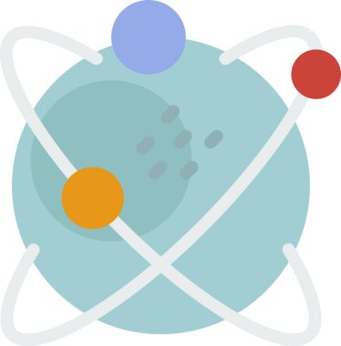 Dünya gezegeninin vektör çizimi