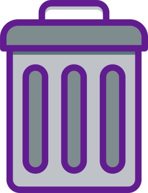 Bir alışveriş arabasının vektör çizimi