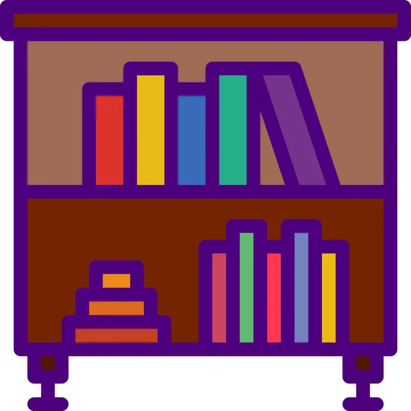 Book Icon Vector Illustration — Stock Vector