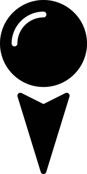 aşağı ok, basit vektör illüstrasyonu