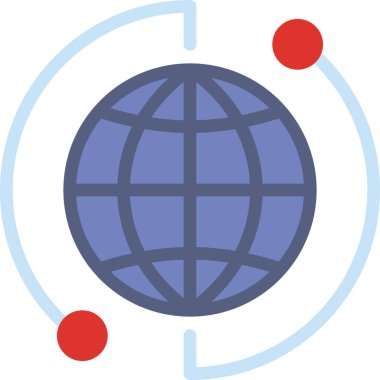 Web konsept tasarımı, basit vektör illüstrasyonu