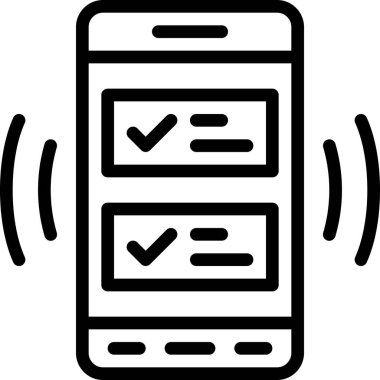 ileti simgesi, vektör illüstrasyonu