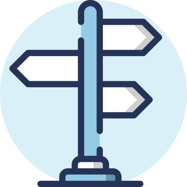 imza simgesi, vektör illüstrasyonu