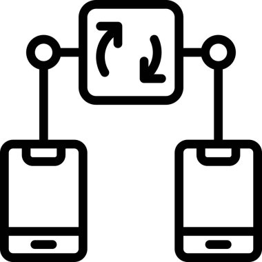  Simge, basit vektör illüstrasyonu