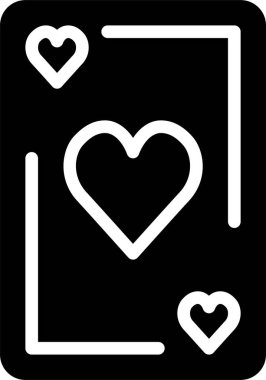 Beyaz arkaplanda kalp vektör çizgisi simgesi