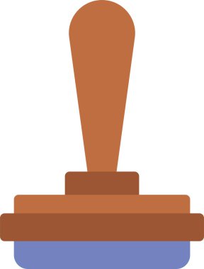 Kupa. Web simgesi vektör illüstrasyonu