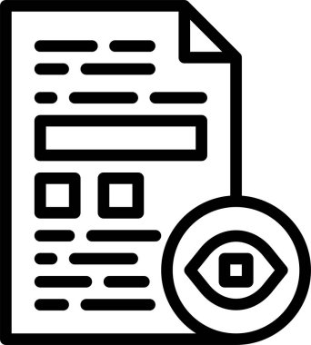 dosya biçimi web simgesi, vektör illüstrasyonu 