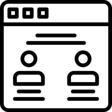 Web tasarımı. Basit resimleme