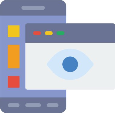 Video kamera. Basit resimleme