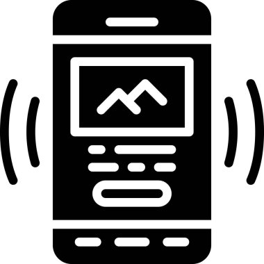 Beyaz arkaplanda ürün web tasarım çizgisi vektör simgesi