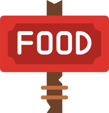 Web ve mobil uygulama için bir arkaplan vektör çizimi 