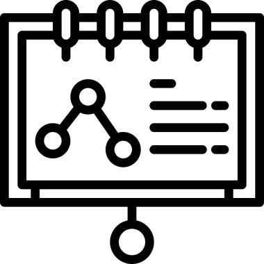 Bilim ve teknoloji vektör simgeleri