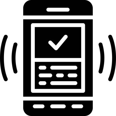 ileti simgesi, vektör illüstrasyonu