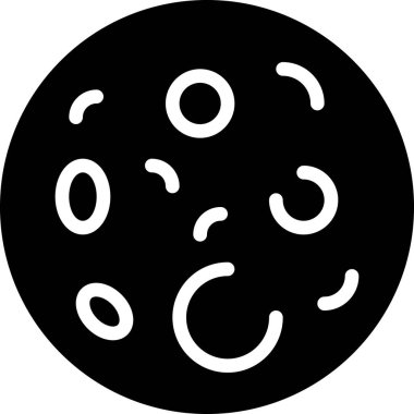 Çizgi film uydusunun vektör çizimi 