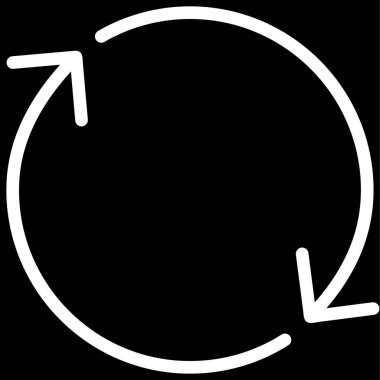 Gezegenin yörüngesinin vektör çizimi