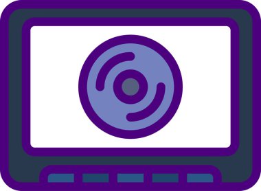 Seo ve mobil aygıtın seyrüsefer vektörü düz simgesi