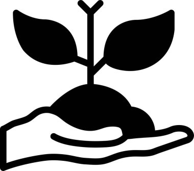 bitki büyümesi, vektör basit illüstrasyon