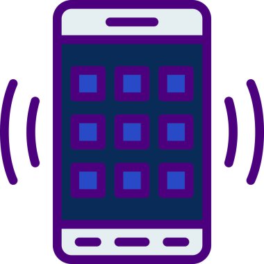 Uygulama simgesi, basit vektör illüstrasyonu 