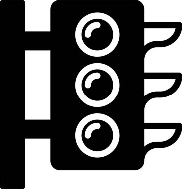 Bir kahve makinesinin vektör çizimi