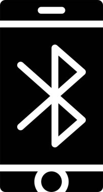 Bluetooth Bağlantı vektör çizimi 