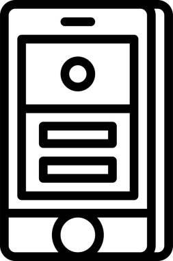 seo ve dijital pazarlama vektör simgesi. 