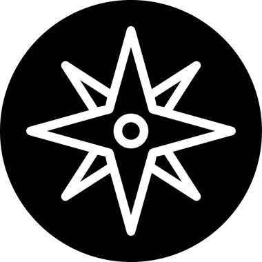 Pusula vektör resimleme arkaplanı