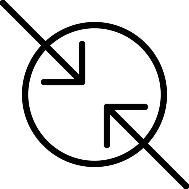 ok simgesi, vektör illüstrasyonu