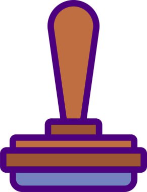 Oyun kolu. Web simgesi basit illüstrasyon