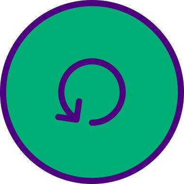 Vektör resimleme arkaplanını döndür