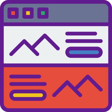 bir grup farklı ağ simgesi