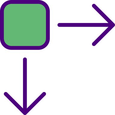 Nesne simgesi, vektör illüstrasyonu